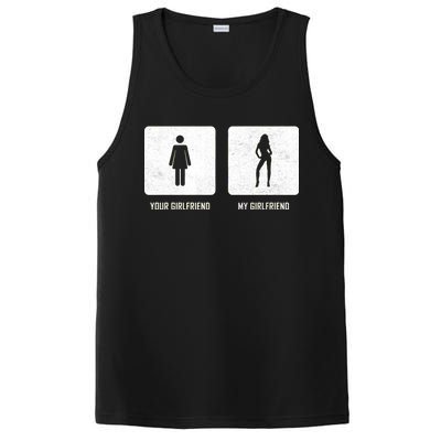 Your Girlfriend My Girlfriend  PosiCharge Competitor Tank