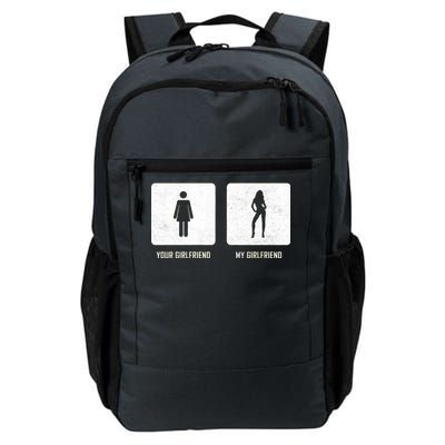 Your Girlfriend My Girlfriend  Daily Commute Backpack