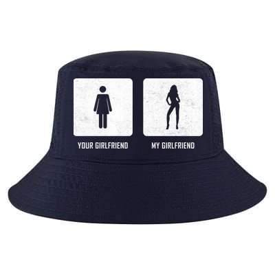 Your Girlfriend My Girlfriend  Cool Comfort Performance Bucket Hat