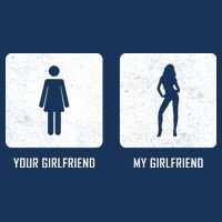 Your Girlfriend My Girlfriend  Cool Comfort Performance Bucket Hat