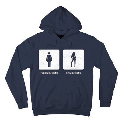 Your Girlfriend My Girlfriend  Hoodie