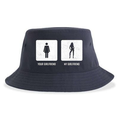 Your Girlfriend My Girlfriend  Sustainable Bucket Hat