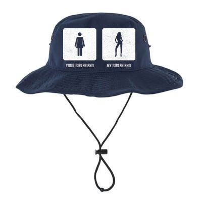 Your Girlfriend My Girlfriend  Bucket Hat