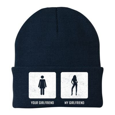 Your Girlfriend My Girlfriend  Knit Cap Winter Beanie