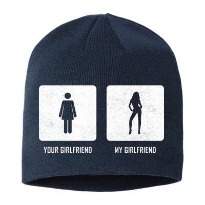 Your Girlfriend My Girlfriend  Sustainable Beanie