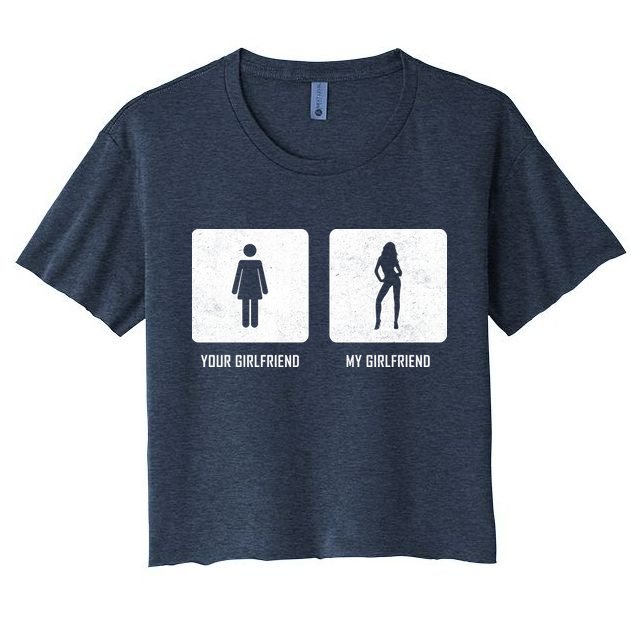 Your Girlfriend My Girlfriend  Crop Top