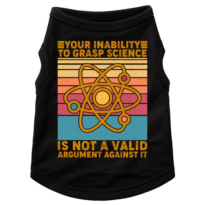 Your Inability to Grasp Science Is Not A Valid Argument Against It  Doggie Tank