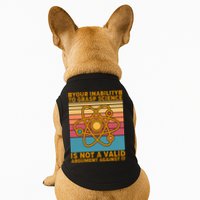 Your Inability to Grasp Science Is Not A Valid Argument Against It  Doggie Tank