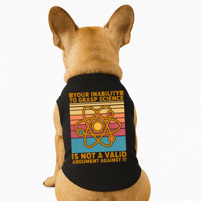 Your Inability to Grasp Science Is Not A Valid Argument Against It  Doggie Tank
