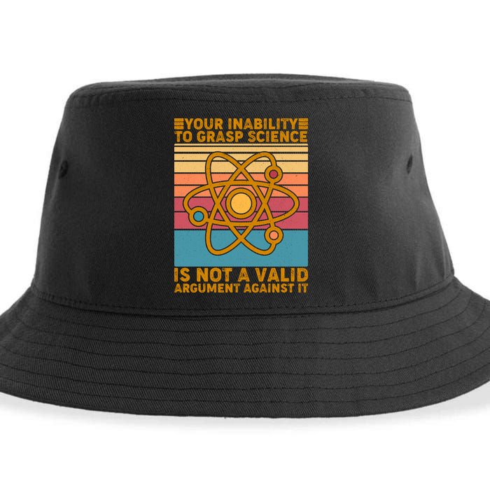 Your Inability to Grasp Science Is Not A Valid Argument Against It  Sustainable Bucket Hat