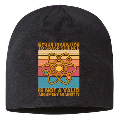 Your Inability to Grasp Science Is Not A Valid Argument Against It  Sustainable Beanie