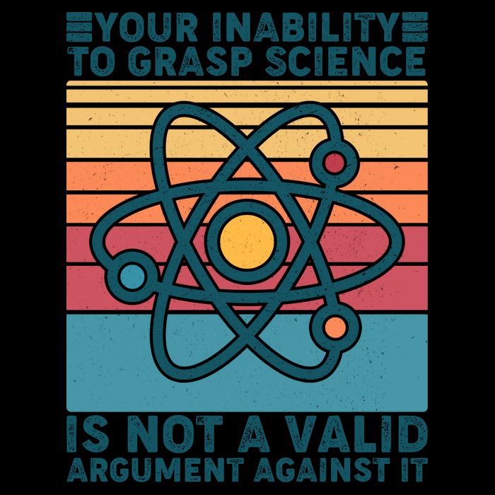 Your Inability to Grasp Science Is Not A Valid Argument Against It  16oz Travel Tumbler
