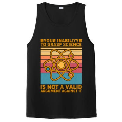 Your Inability to Grasp Science Is Not A Valid Argument Against It  PosiCharge Competitor Tank