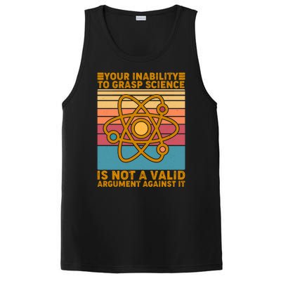 Your Inability to Grasp Science Is Not A Valid Argument Against It  PosiCharge Competitor Tank