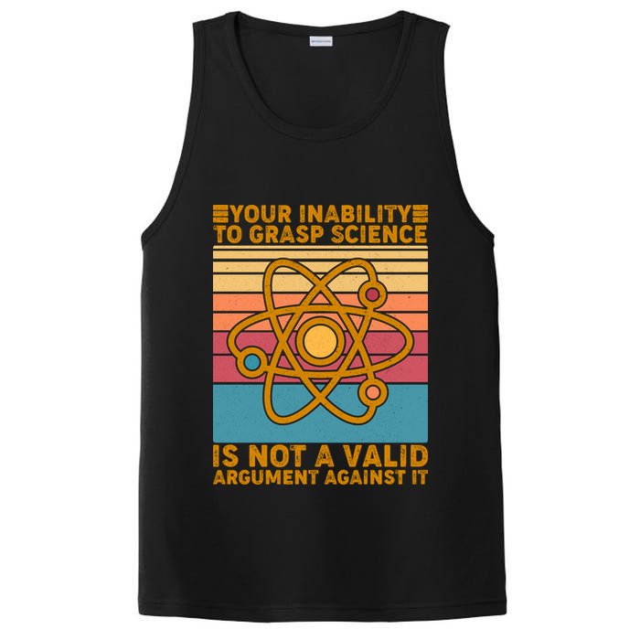 Your Inability to Grasp Science Is Not A Valid Argument Against It  PosiCharge Competitor Tank