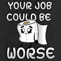 Your Job Could Be Worse Adult Drive Performance Visor