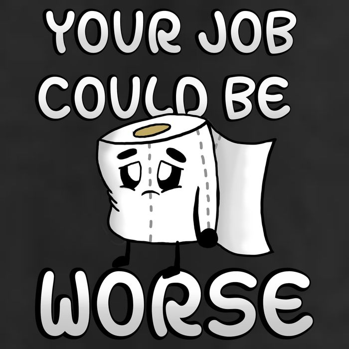 Your Job Could Be Worse Adult Drive Performance Visor