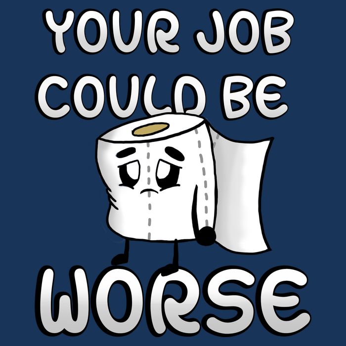 Your Job Could Be Worse Mesh Reversible Basketball Jersey Tank