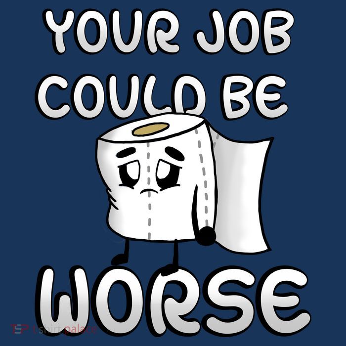 Your Job Could Be Worse Short Acrylic Beanie