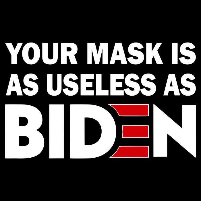 Your Mask Is As Useless As Biden City Backpack