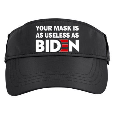 Your Mask Is As Useless As Biden Adult Drive Performance Visor