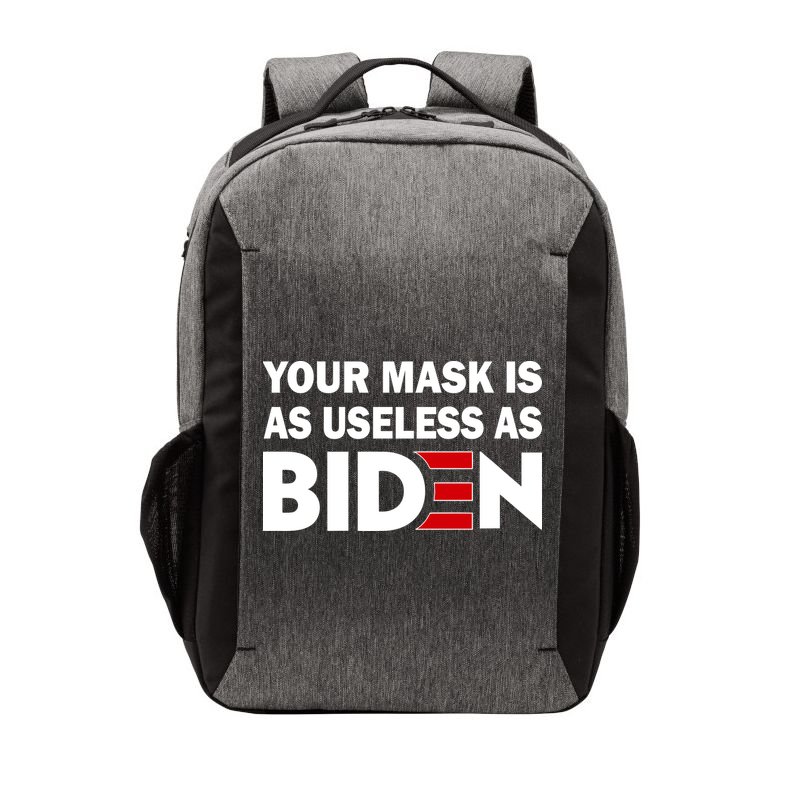 Your Mask Is As Useless As Biden Vector Backpack