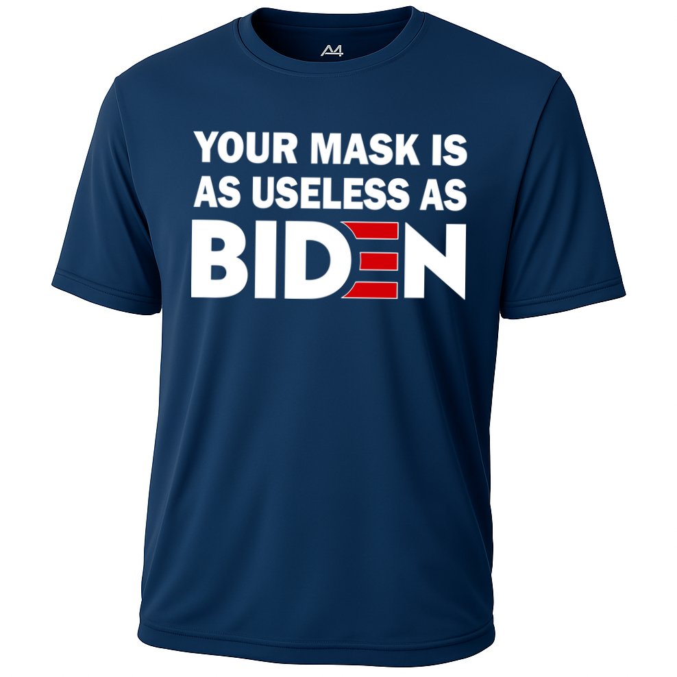 Your Mask Is As Useless As Biden Performance Shirt