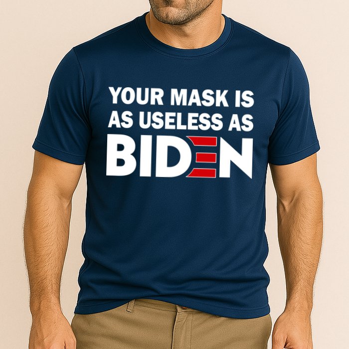 Your Mask Is As Useless As Biden Performance Shirt