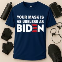 Your Mask Is As Useless As Biden Performance Shirt