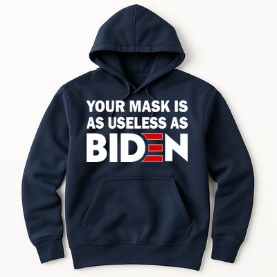 Your Mask Is As Useless As Biden Hoodie