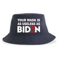 Your Mask Is As Useless As Biden Sustainable Bucket Hat