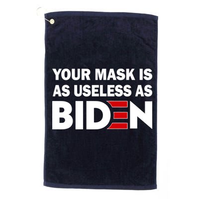 Your Mask Is As Useless As Biden Golf Towel