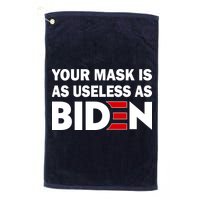 Your Mask Is As Useless As Biden Golf Towel