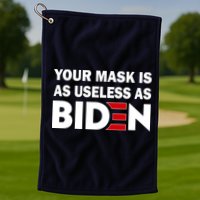 Your Mask Is As Useless As Biden Golf Towel