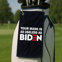 Your Mask Is As Useless As Biden Golf Towel