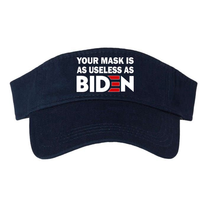 Your Mask Is As Useless As Biden Visor