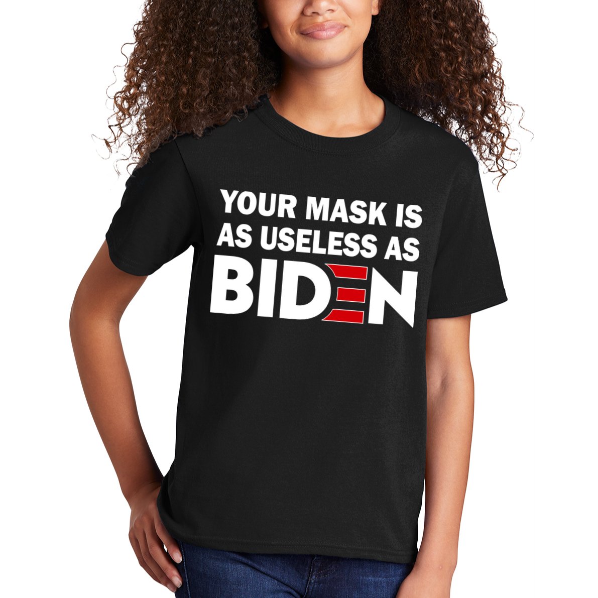 Your Mask Is As Useless As Biden Kids T-Shirt