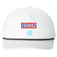 Your Mask Is As Useless As Biden Pro Trump Snapback Five-Panel Rope Hat