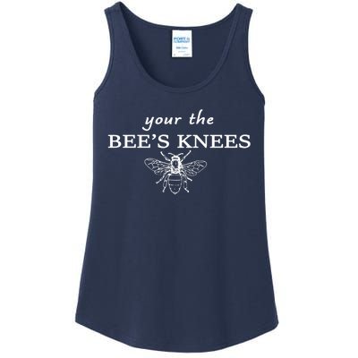 Your The Bee's Knees Ladies Essential Tank