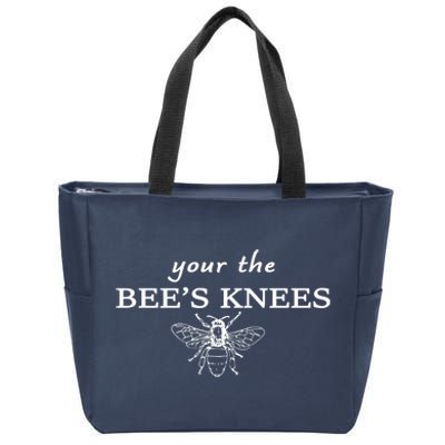 Your The Bee's Knees Zip Tote Bag