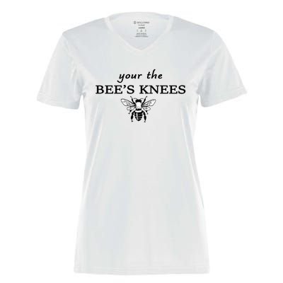 Your The Bee's Knees Women's Momentum V-Neck T-Shirt