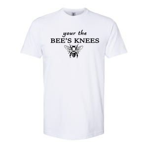 Your The Bee's Knees Softstyle CVC T-Shirt