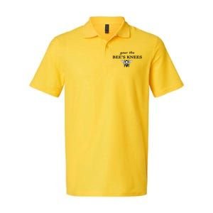 Your The Bee's Knees Softstyle Adult Sport Polo