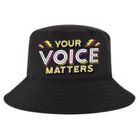 Your Voice Matters Cool Comfort Performance Bucket Hat