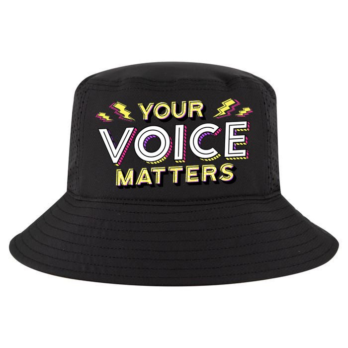 Your Voice Matters Cool Comfort Performance Bucket Hat