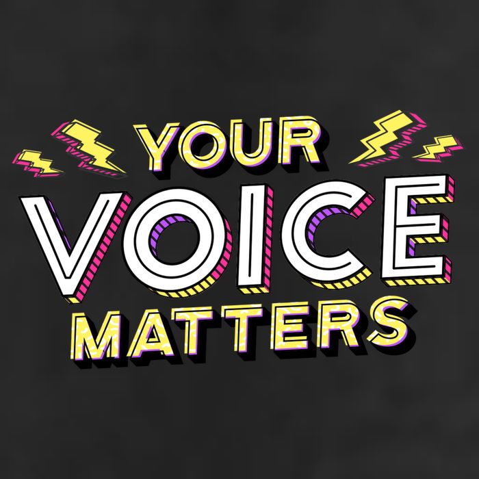 Your Voice Matters Cool Comfort Performance Bucket Hat