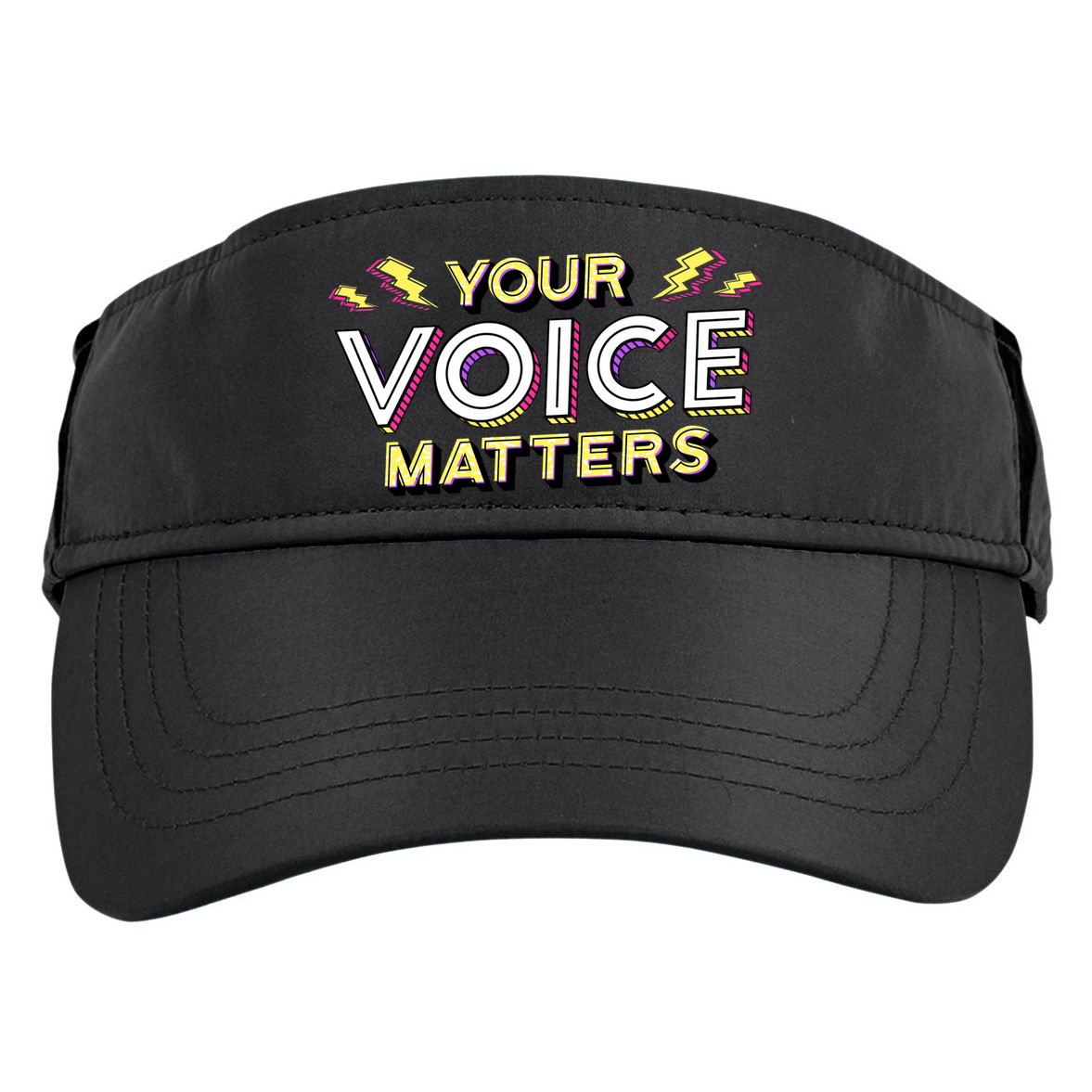 Your Voice Matters Adult Drive Performance Visor