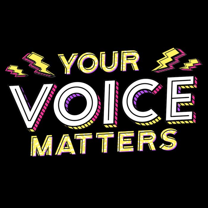 Your Voice Matters Bag