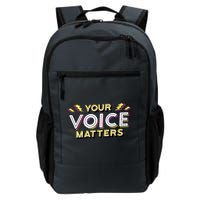 Your Voice Matters Backpack