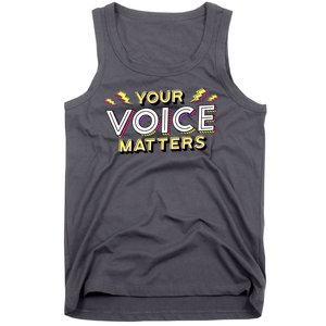 Your Voice Matters Tank Top